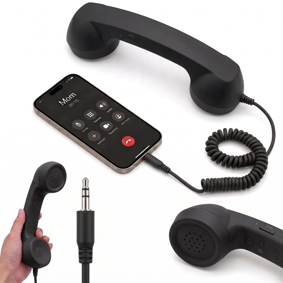 RetroCoil | Retro Handset