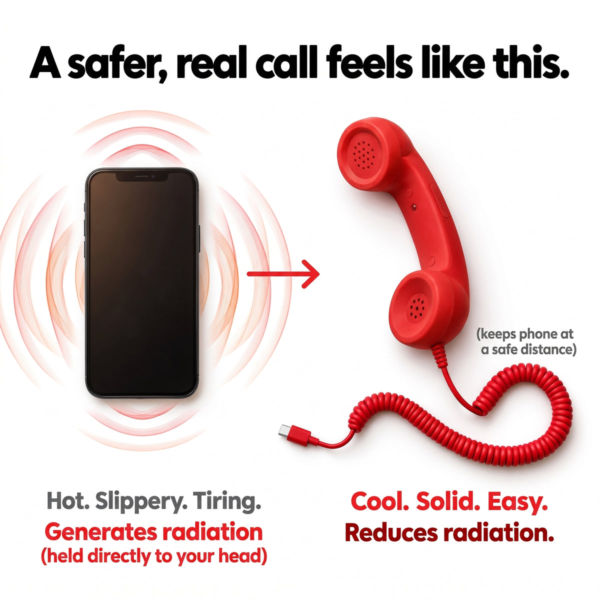 RetroCoil | Retro Handset