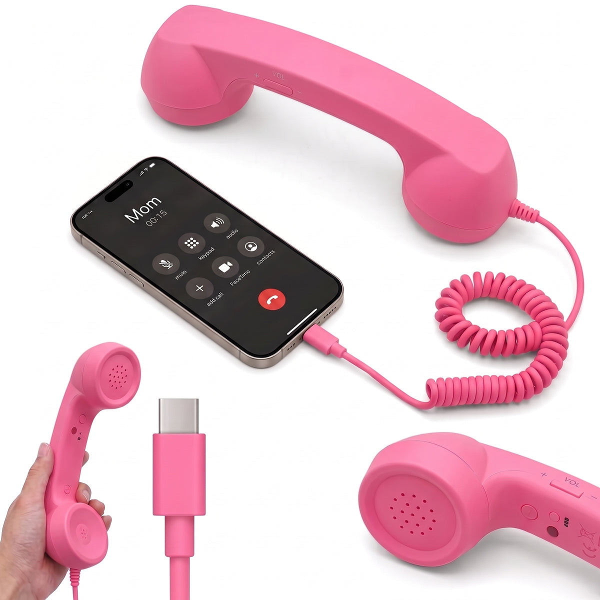 RetroCoil | Retro Handset