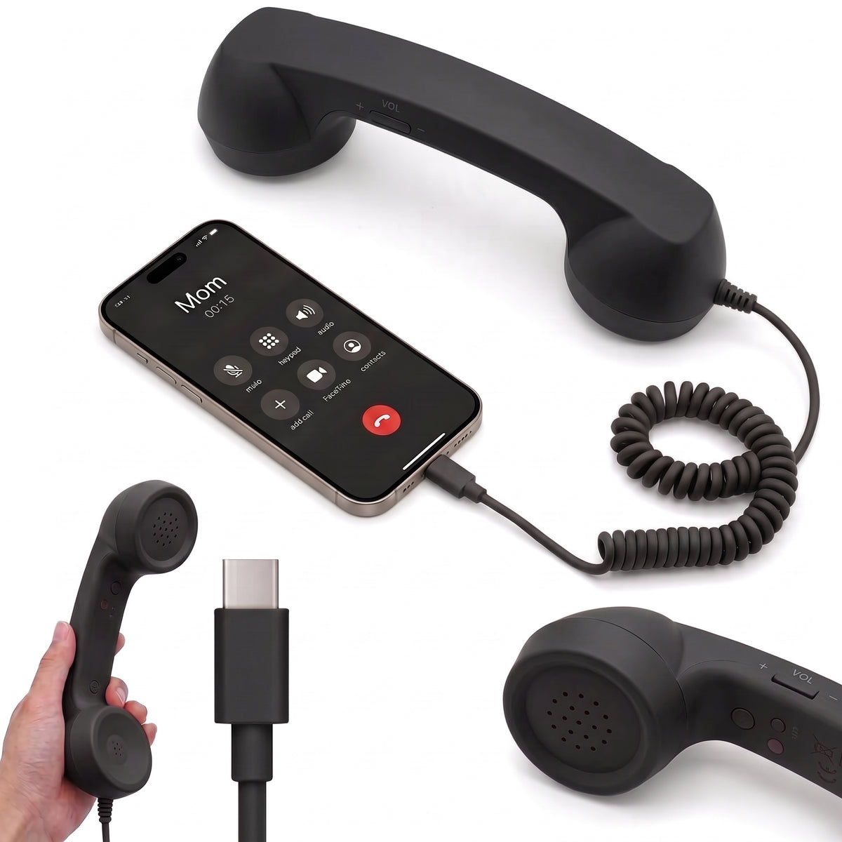 RetroCoil | Retro Handset
