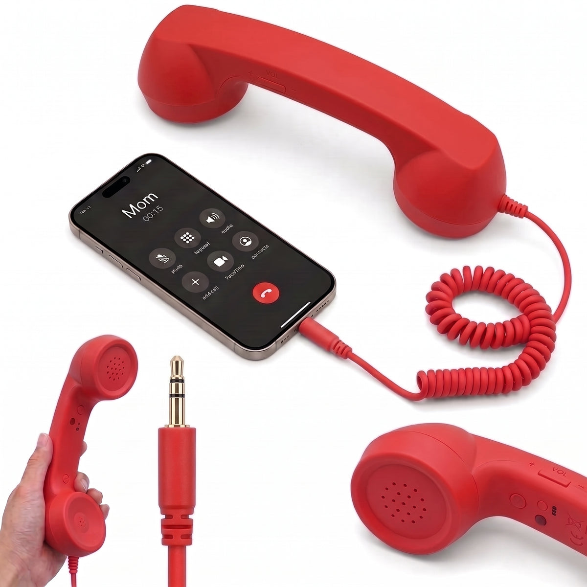 RetroCoil | Retro Handset