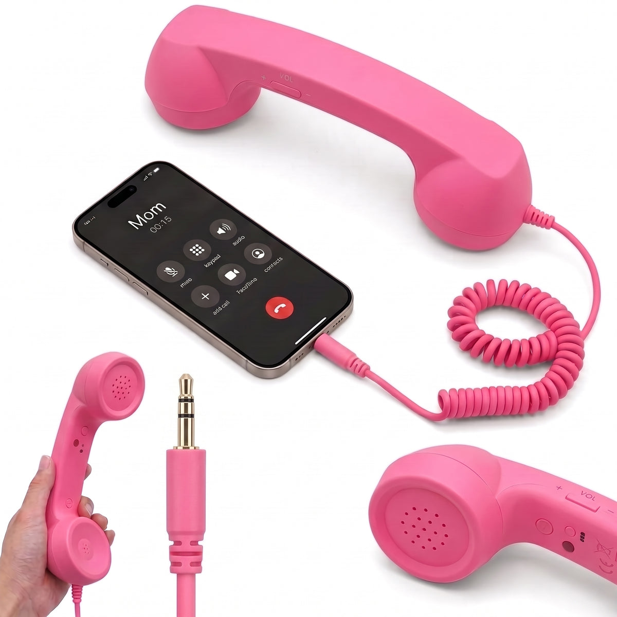 RetroCoil | Retro Handset