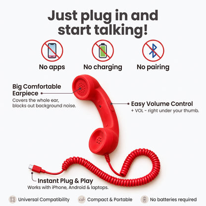 RetroCoil | Retro Handset